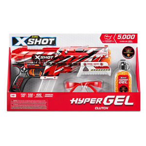 Zuru X Shot Hyper Gel Clutch Blaster New 5,000 Pellets.